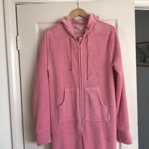 Woman’s footed pajamas